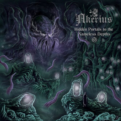 Akerius - Hidden Portals To The Nameless Depths (Digipak Cd)