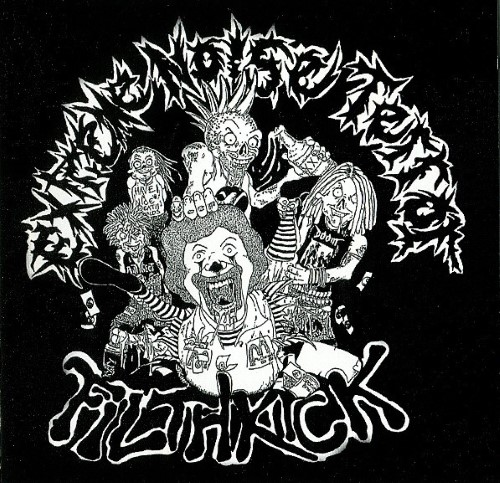 Extreme Noise Terror / Filthkick - In It For Life (Cd - Jewel Case)