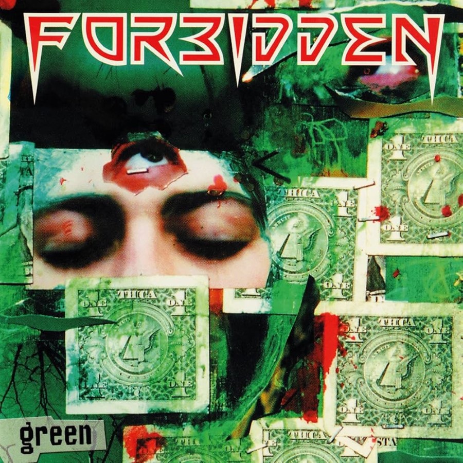Forbidden - Green (Cd - Jewel Case)