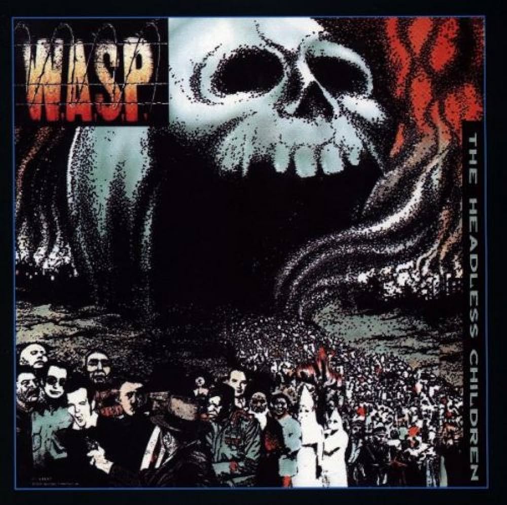 W.A.S.P. - The Headless Children (Digipak Cd)