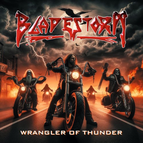 Bladestorm - Wrangler Of Thunder (Cd - Jewel Case)