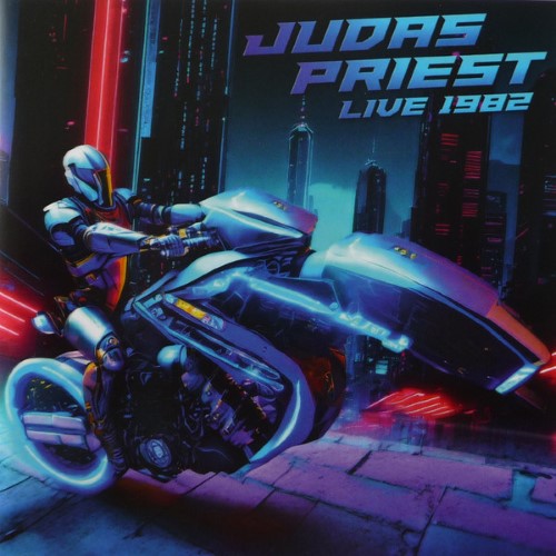 Judas Priest - Live 1982 (Cd - Jewel Case)