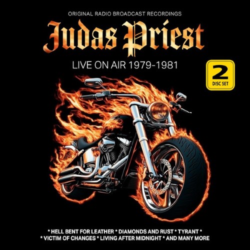 Judas Priest - Live On Air 1979-1981 (Digipak Double Cd)
