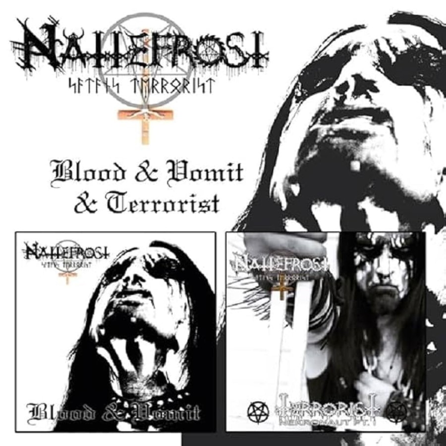 Nattefrost - Blood &Amp; Vomit + Terrorist (Double Cd - Jewel Case)