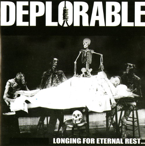 Deplorable - Longing For Eternal Rest... (Cd)