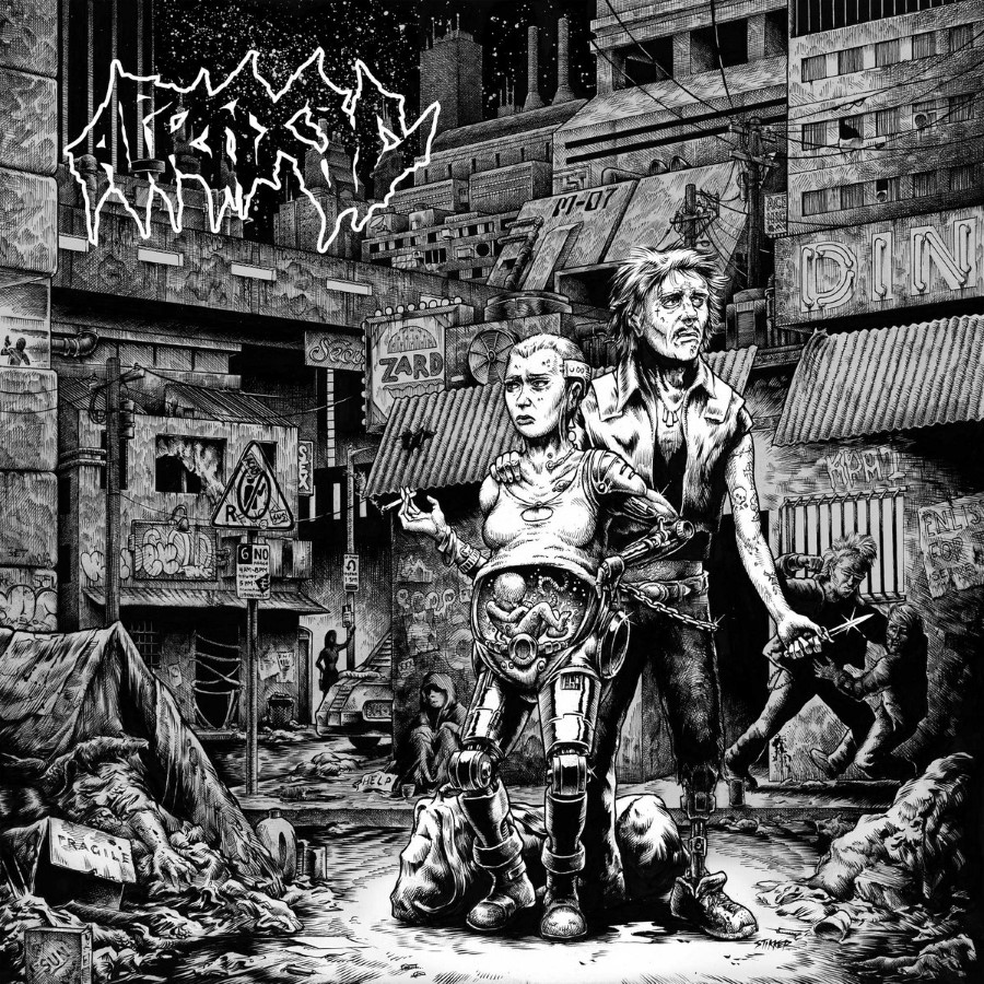 Apraxic - Edge Of Human (Cd)