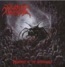 Arthropodal Humanicide - Hegemony Of The Arthropods (Mcd)