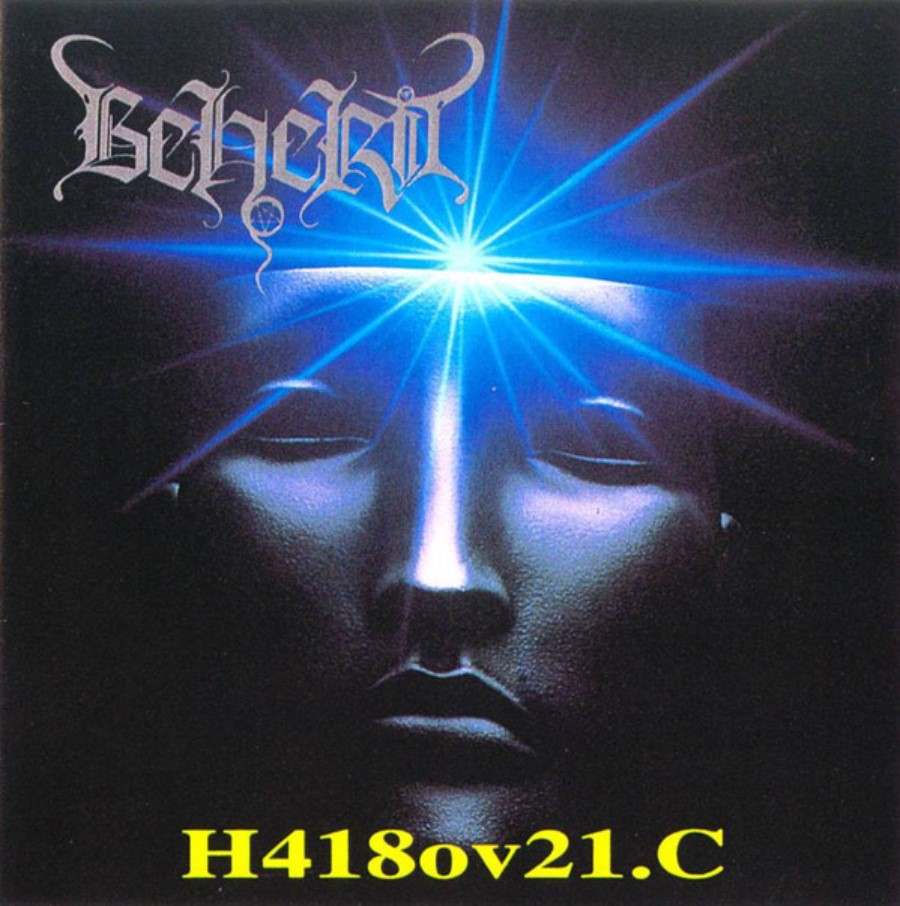 Beherit - H418Ov21.C (Digipak Cd)