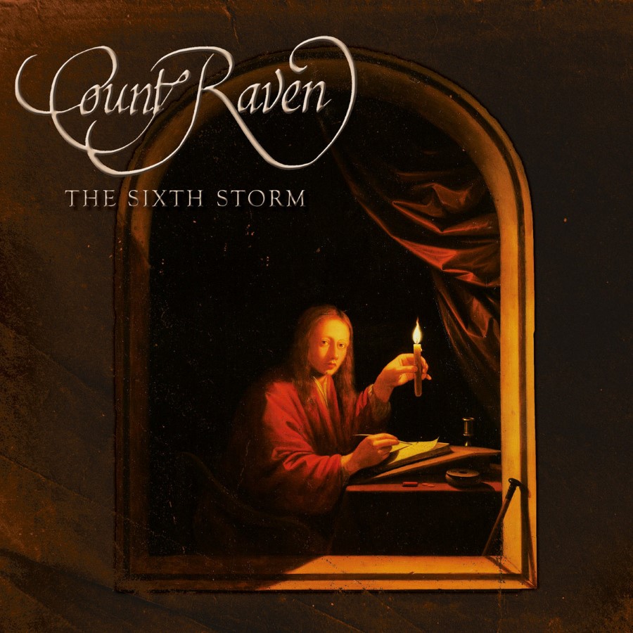Count Raven - The Sixth Storm (Cd - Jewel Case)