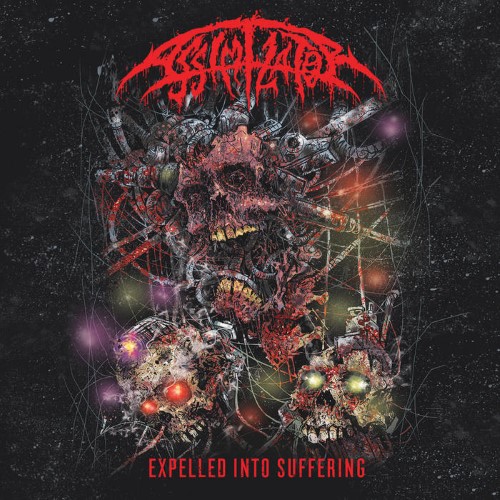 Assimilator - Expelled Into Suffering (Cd)