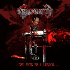 Crackwhore - Let This Be A Lesson (Cd)