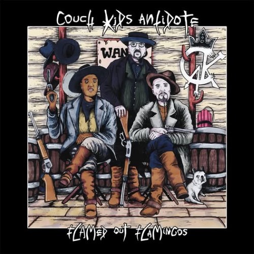Couch Kids Antidote - Flamed Out Flamingos (Cd - Jewel Case)