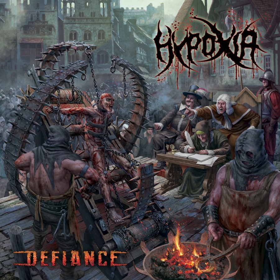 Hypoxia - Defiance (Cd)