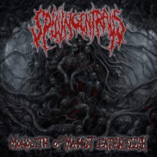 Spilling Entrails - Monolith Of Maggot Eaten Flesh (Cd)