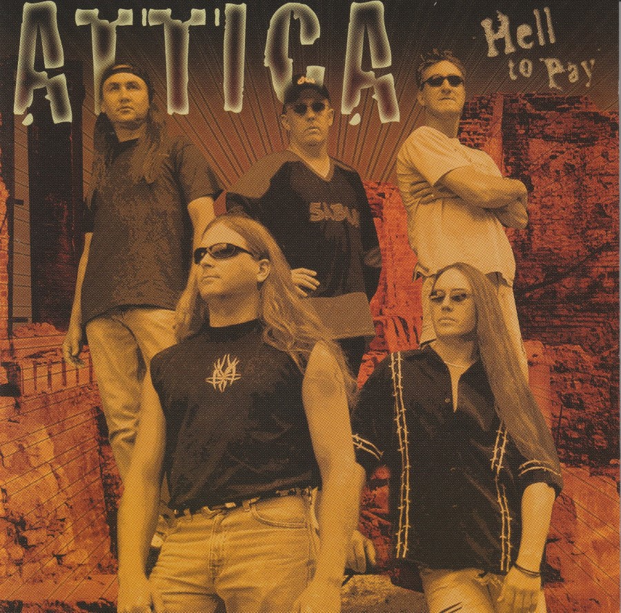 Attica - Hell To Pay (Cd)