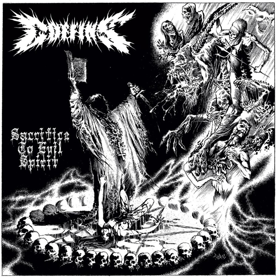 Coffins - Sacrifice To Evil Spirit (Jewelcase Cd)