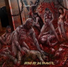 Vaginal Addiction - Orgy Of Depravity (Cd - Jewel Case)
