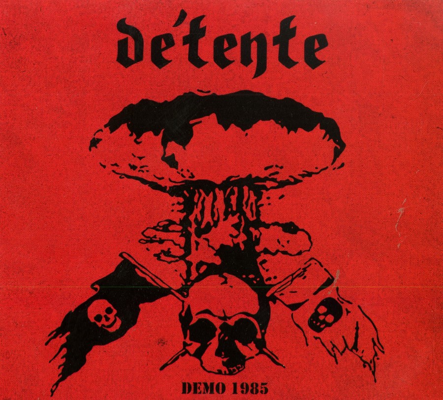 Detente - Demo 1985 (Digipak Cd)