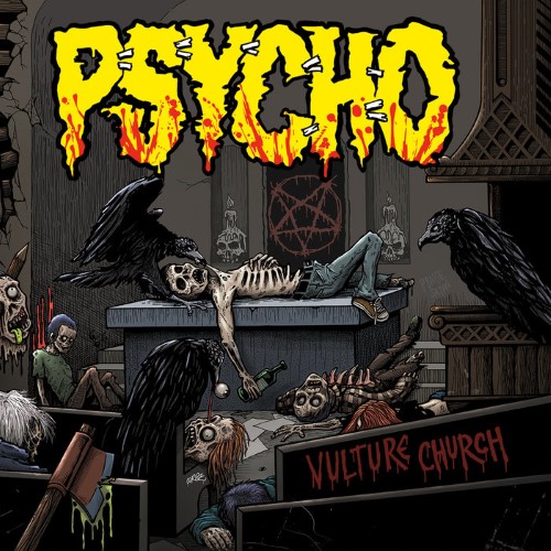 Psycho - Vulture Church (Cd)
