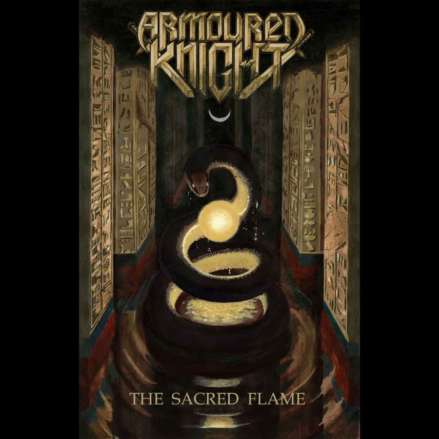 Armoured Knight - The Sacred Flame (Mcd)