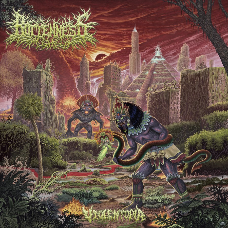 Rottenness - Violentopia (Cd)
