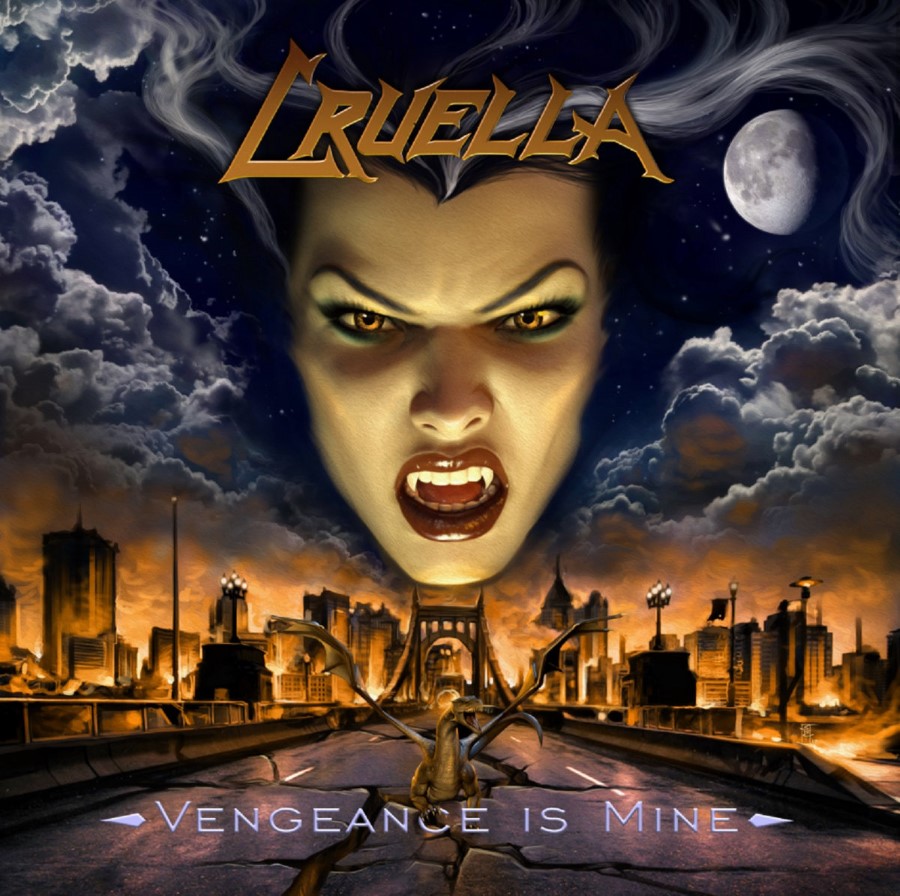 Cruella - Vengeance Is Mine (Cd)