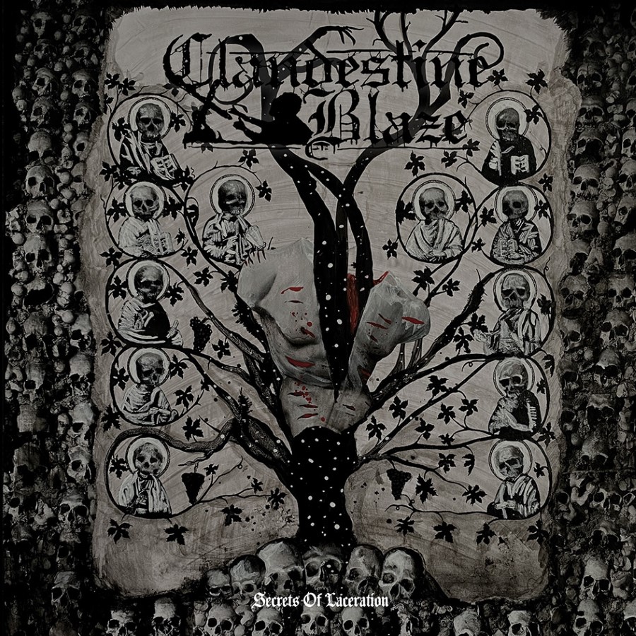 Clandestine Blaze - Secrets Of Laceration (Cd - Jewel Case)