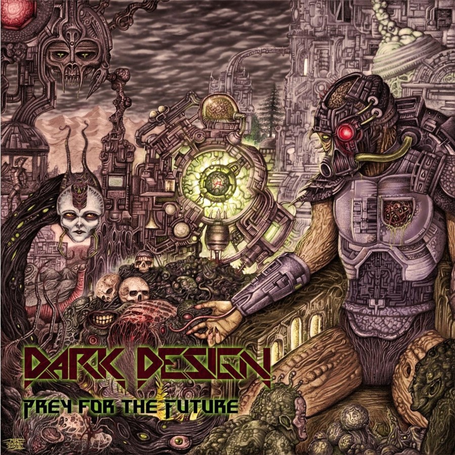 Dark Design - Prey For The Future (Cd)