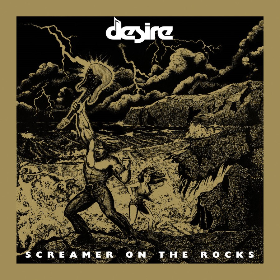 Desire - Screamer On The Rocks (Cd)
