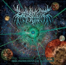 Ergosphere - The Vastness Of Nothing (Cd)