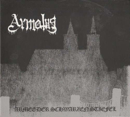 Armatus - Armee Der Schwarzen Stiefel (Digipak Cd, Darker Than Black)