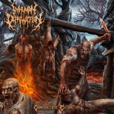 Inhuman Depravation - Cannibalistic Extinction (Cd)