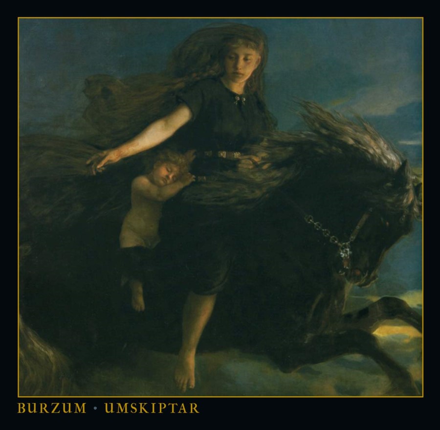Burzum - Umskiptar (Somber Music Bootleg) (Cd)