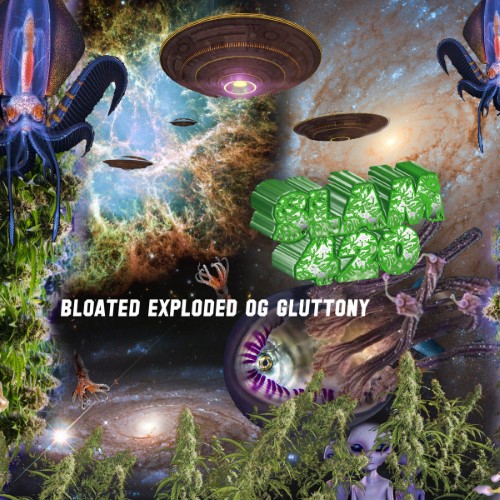 Slam420 - Bloated Exploded Og Gluttony (Cd)
