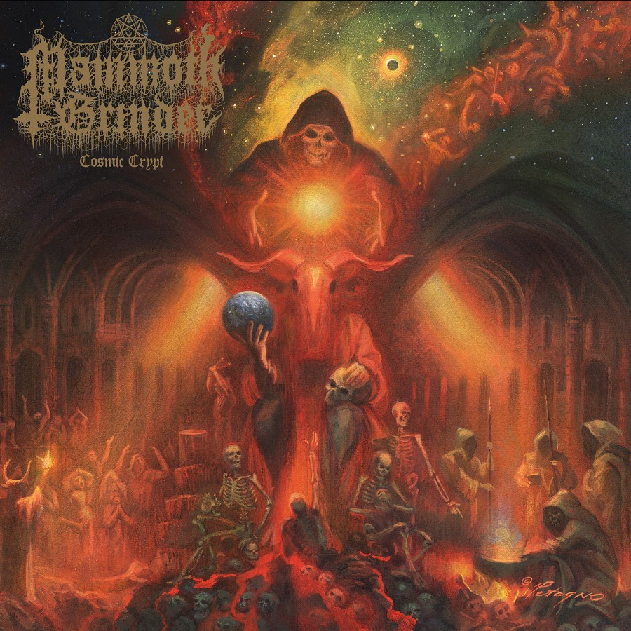 Mammoth Grinder - Cosmic Crypt (12" Gatefold Lp On Gold Nugget Vinyl)