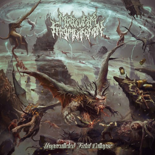 Molecular Fragmentation - Unparalleled Fatal Collapse (Jewelcase Cd)