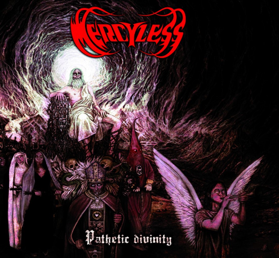Mercyless - Pathetic Divinity (Cd)