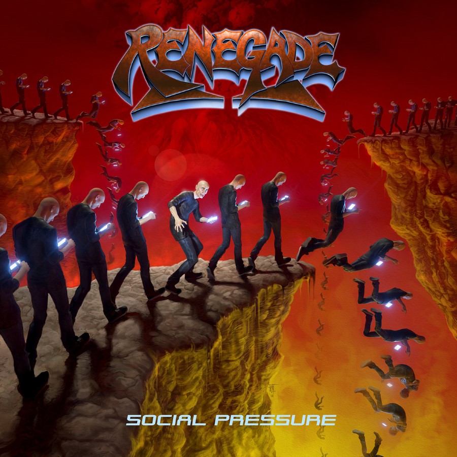 Renegade - Social Pressure (Cd)