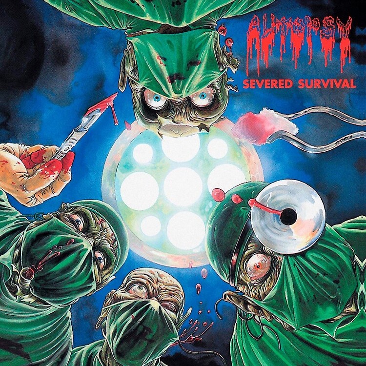 Autopsy - Severed Survival (Cd - Jewel Case, Surgeons Cover)
