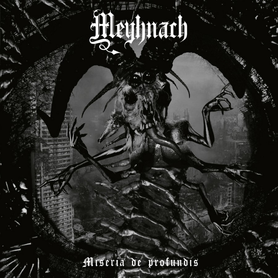 Meyhnach - Miseria De Profundis (Cd - Jewel Case)