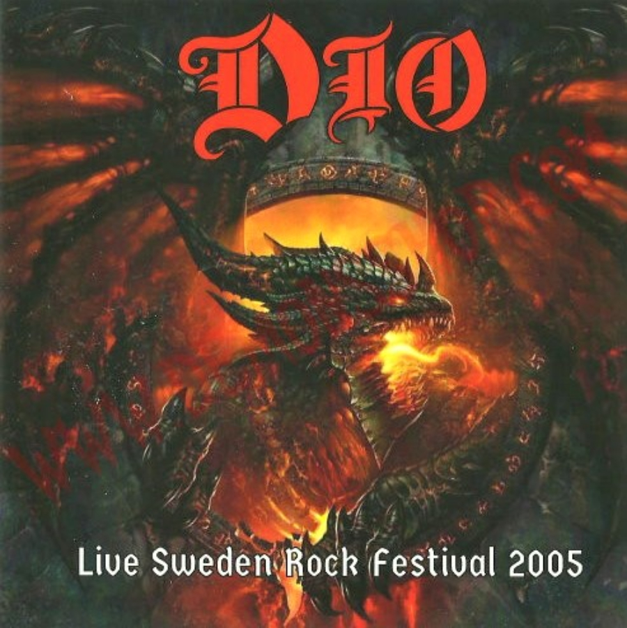 Dio - Live Sweden Rock Festival 2005 (Cd)