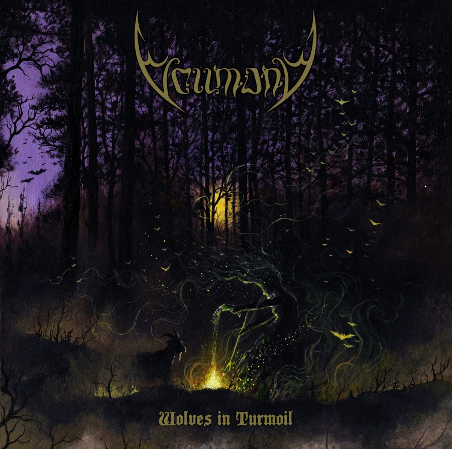 Vollmond - Wolves In Turmoil (Digipak Cd)