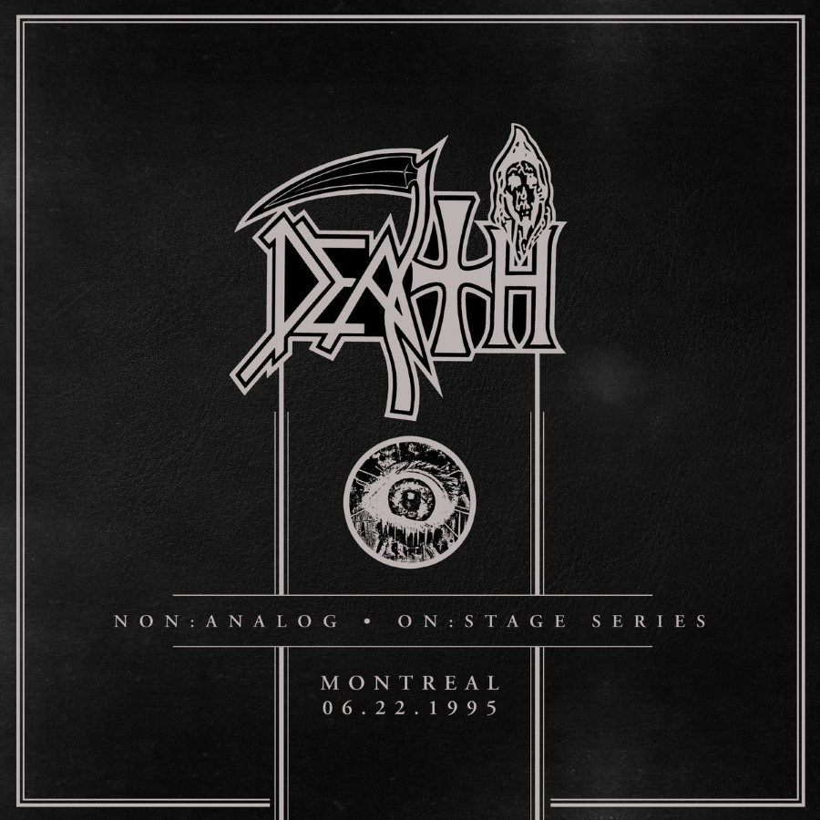 Death - Non:Analog On:Stage Series: Montreal 06-22-1995 (Cd)