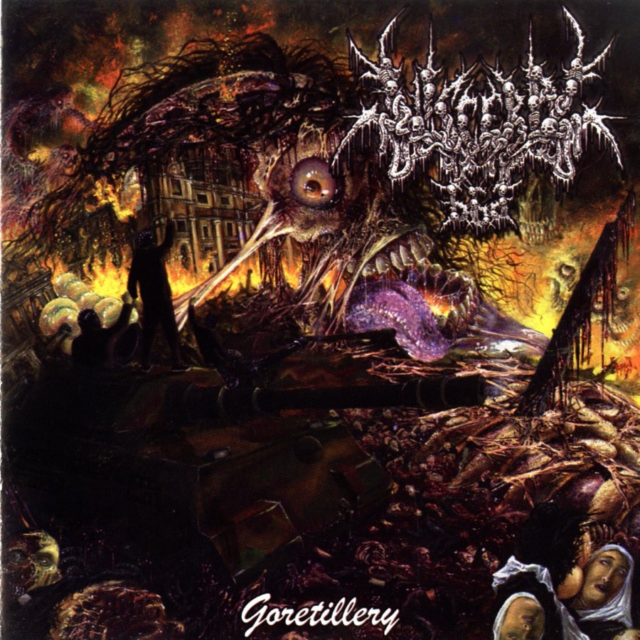 Visceral 666 - Goretillery (Cd)