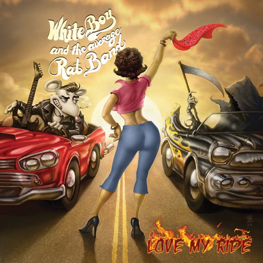 White Boy And The Average Rat Band - I Love My Ride (Cd)