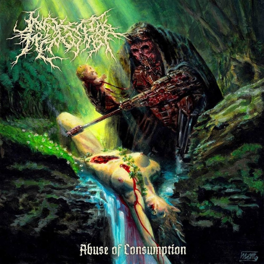 Awaken The Misogynist - Abuse Of Consumption (Cd)