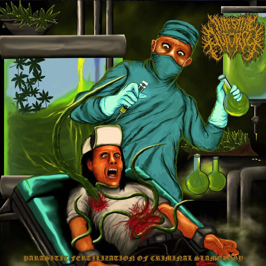 Intestine Autopsy - Parasitic Fertilization Of Criminal Slamology (Mcd)
