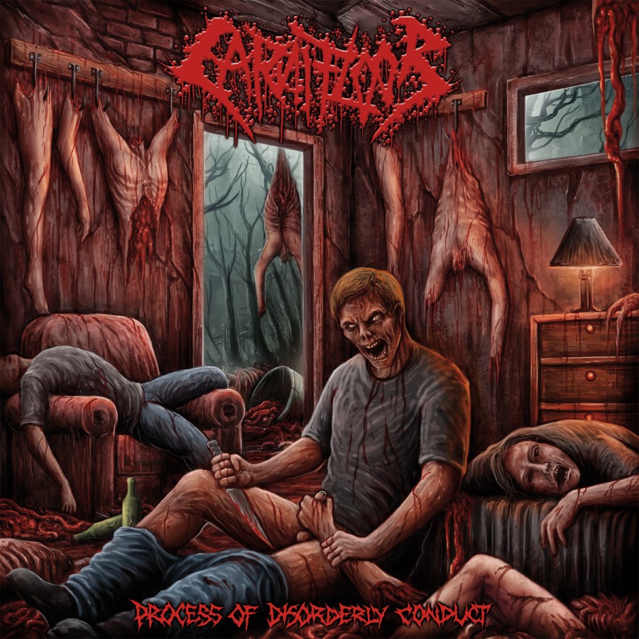 Carnifloor - Process Of Disorderly Conduct (Cd)