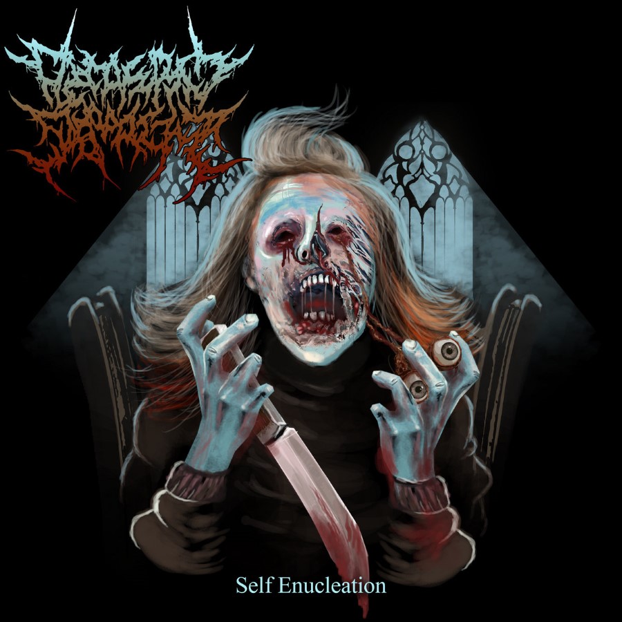 Decrepit Depravity - Self Enucleation (Cd)