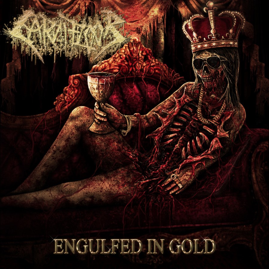 Carnifloor - Engulfed In Gold (Cd)